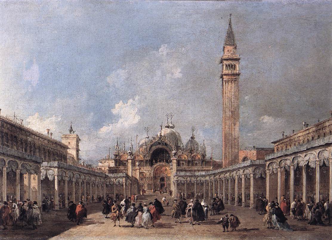 GUARDI, Francesco The Feast of the Ascension fdh